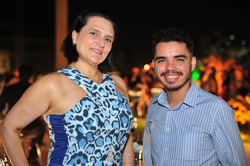 Ana Sanford e Bruno Verga