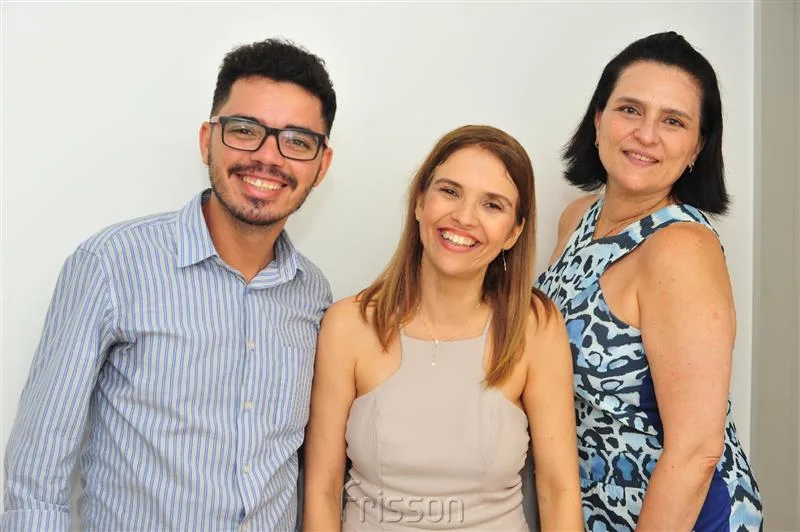 Bruno Verga, Varienka Bulcão e Ana Sanford