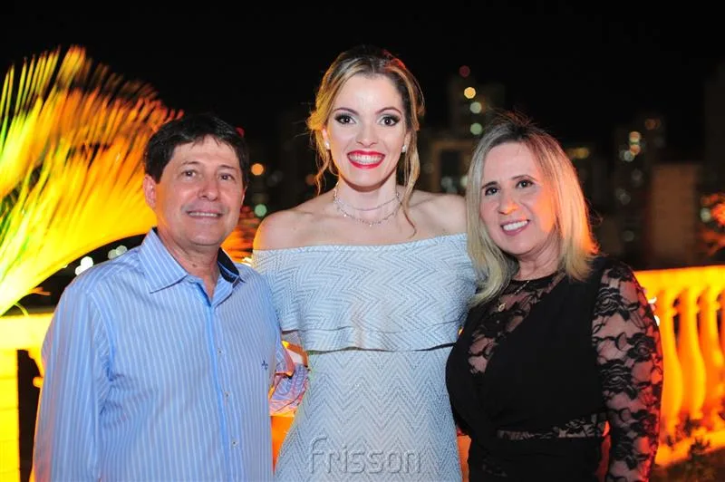 Ednaldo Vasconcelos, Natália Diogo e Rosa Vasconcelos