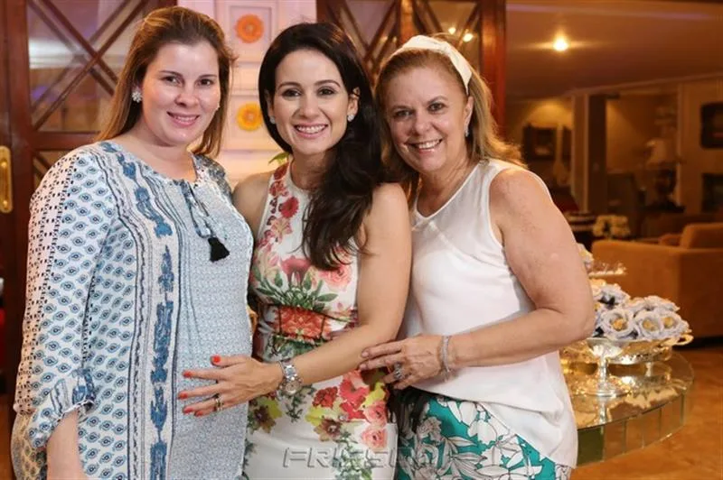 Adriana, Claudiana e Lucília Loureiro