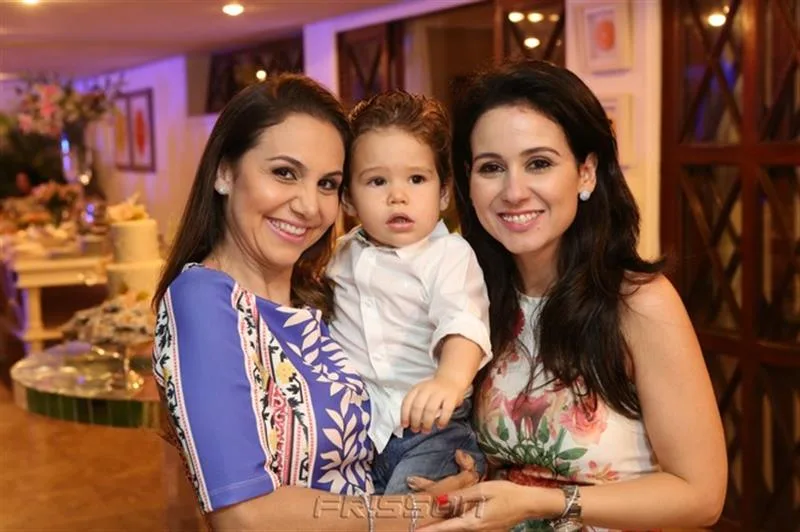 Adriana, Constantino Queiroz e Claudiana Loureiro