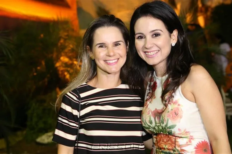 Ana Alice Fortes e Claudiana Loureiro