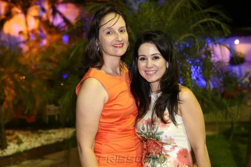 Carol Belchior e Claudiana Loureiro