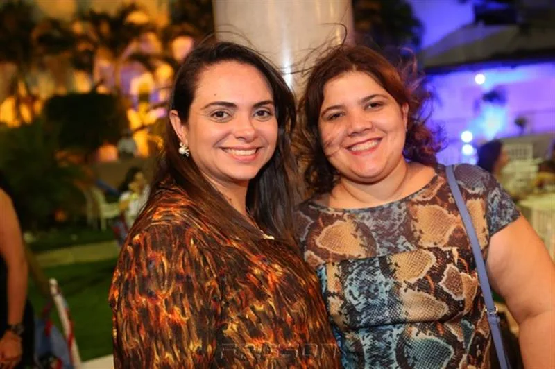 Cláudia Pinheiro e Gisela Vieira