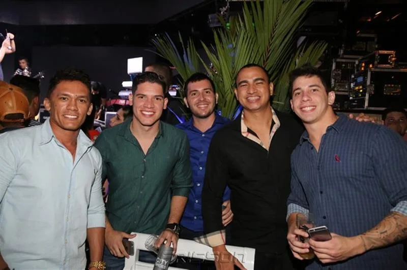 Aclenio Linhares, Davi Cordeiro, Genilson Soares José Camelo e Arthur Carneiro