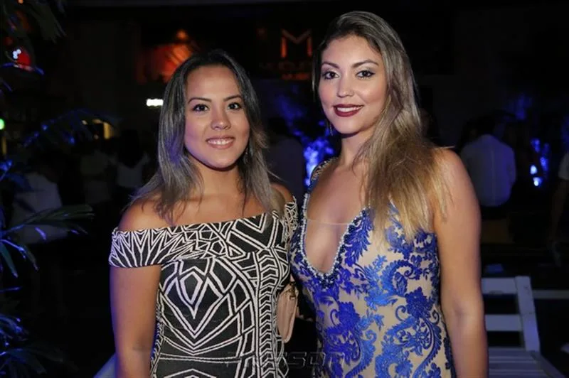 Agnes Santos e Ariane Grazielle