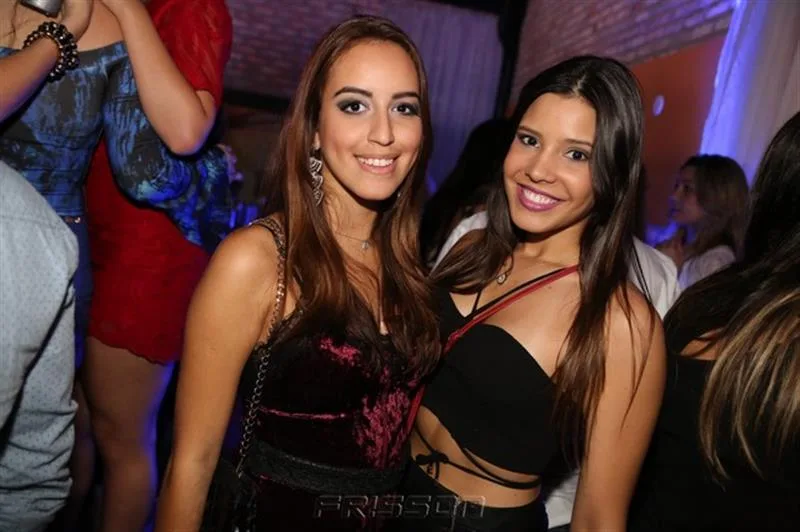 Alana Norte e Juliana Abrantes