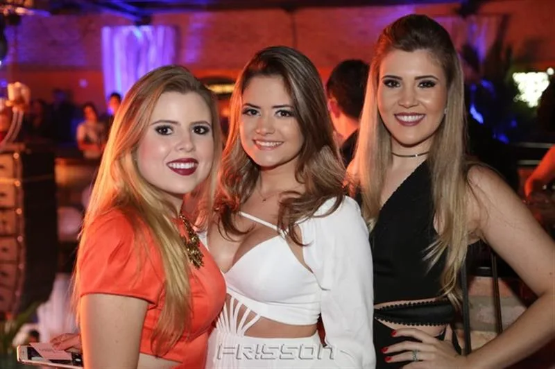 Aline Pinheiro, Rayssa Oliveira e Isadora Pereira