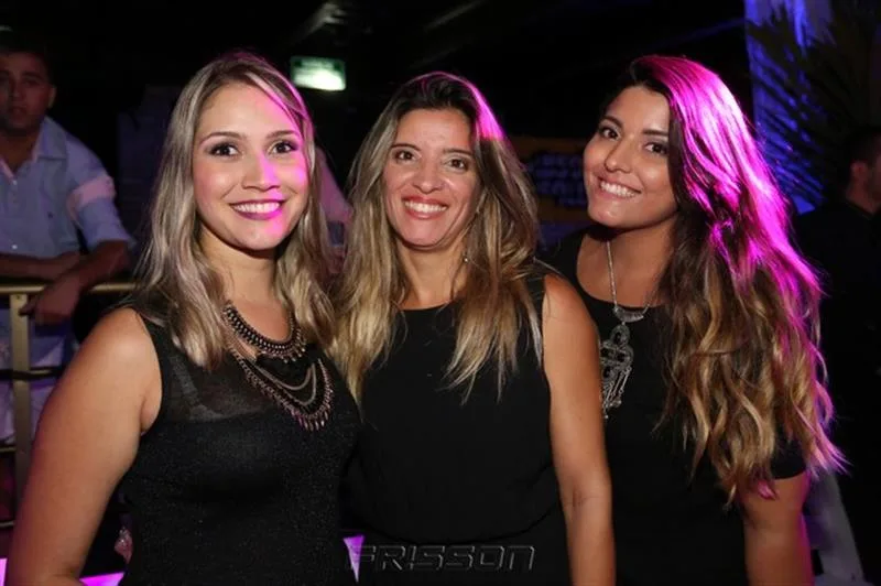 Ana Claudia Xavier, Eliana e Camila Lamas