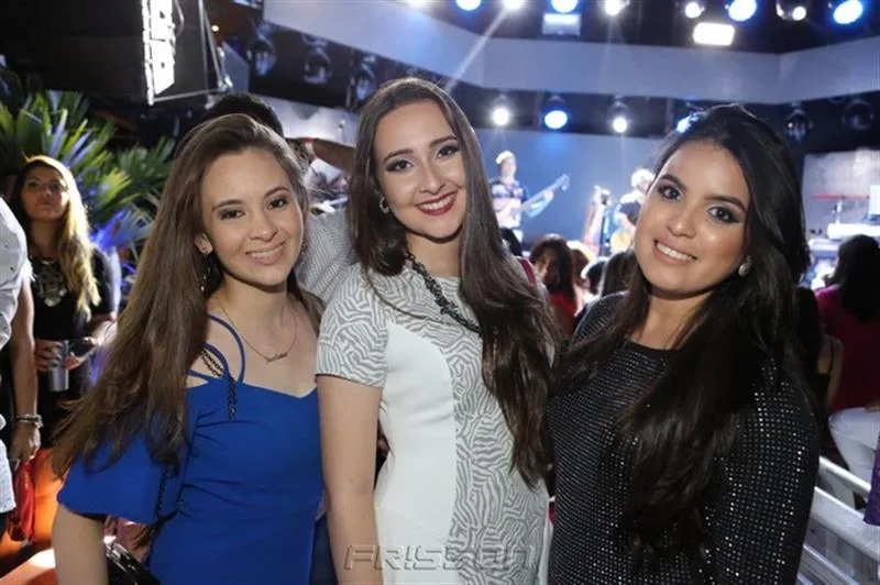 Ana Luisa, Rebeca Barreto e Priscila Mileo