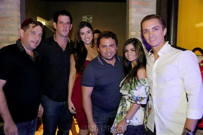 André Camurça, Eduardo, Manuella Carneiro, Xandy Avião, Isabele Temóteo e Marcelo Marfrutas