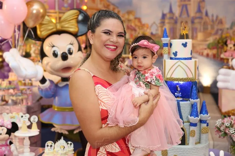 Aline Sousa e Maria Liz