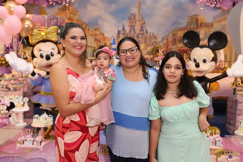 Aline Sousa, Maria Liz, Gláucia e Luisa Oliveira