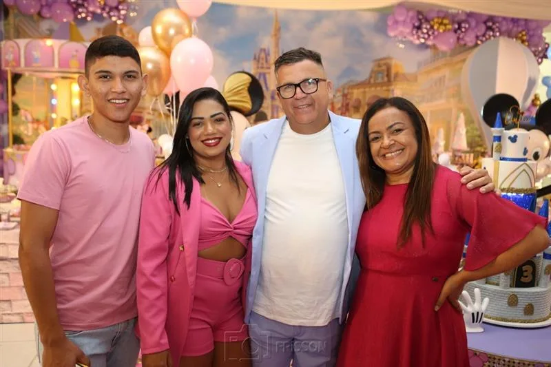 Alisson Borges, Mikelle Batista, Lindon Johnson e Nira Camilo