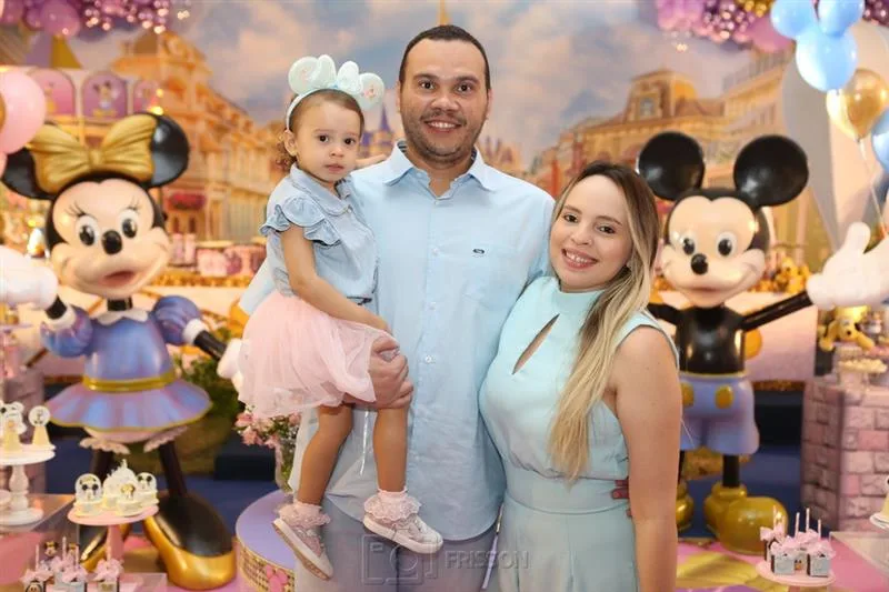 Ana Liz, Juan Carlos e Jeniffer Rodrigues