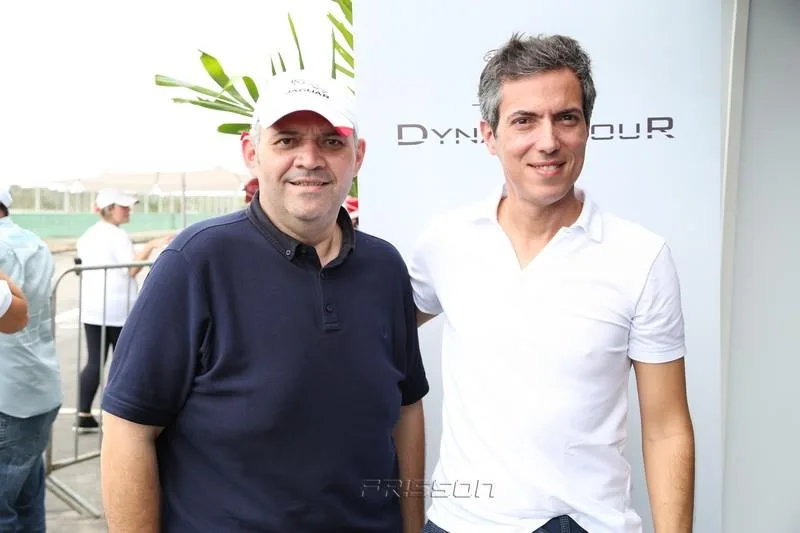 André Rocha e Leo Alcântara