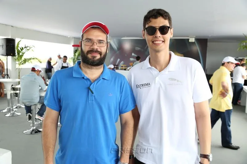 Bruno Cabral e Lúcio Salazar