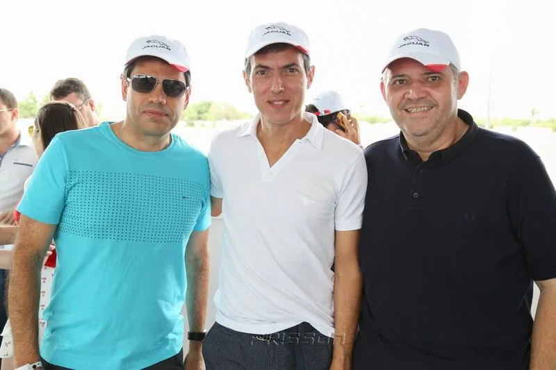 Etevaldo Nogueira, Leo Alcântara e André Rocha