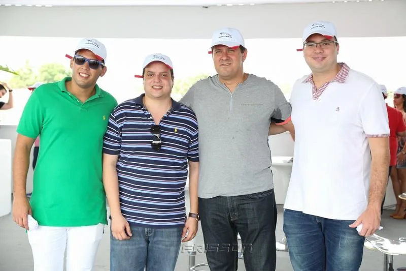 Igor Carrah, Novack Neto, Rafael Rodrigues e Thiago Façanha