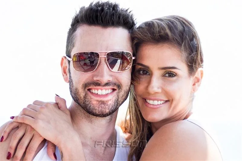David Capibaribe e Deborah Secco