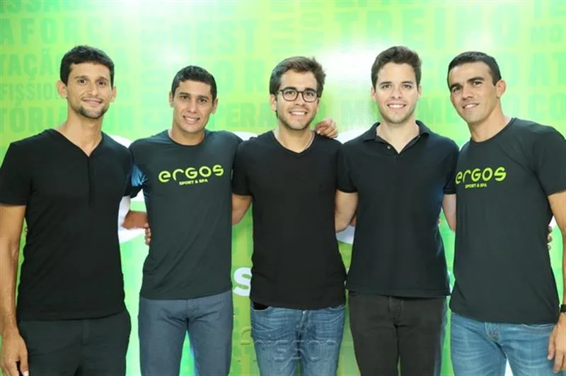 Andre Belaguarda, Rafael Fonseca, Matheus, Davi Frota e Wesley Matos