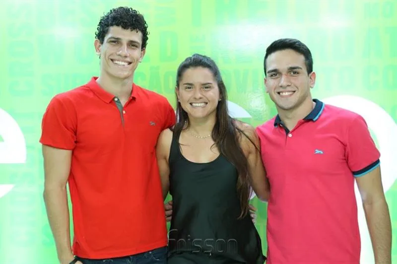Kaue Moiano, Raquel Acciolly e Danilo Mota