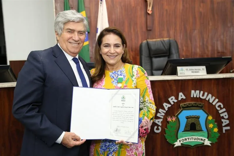 Amarilio e Patricia Macedo