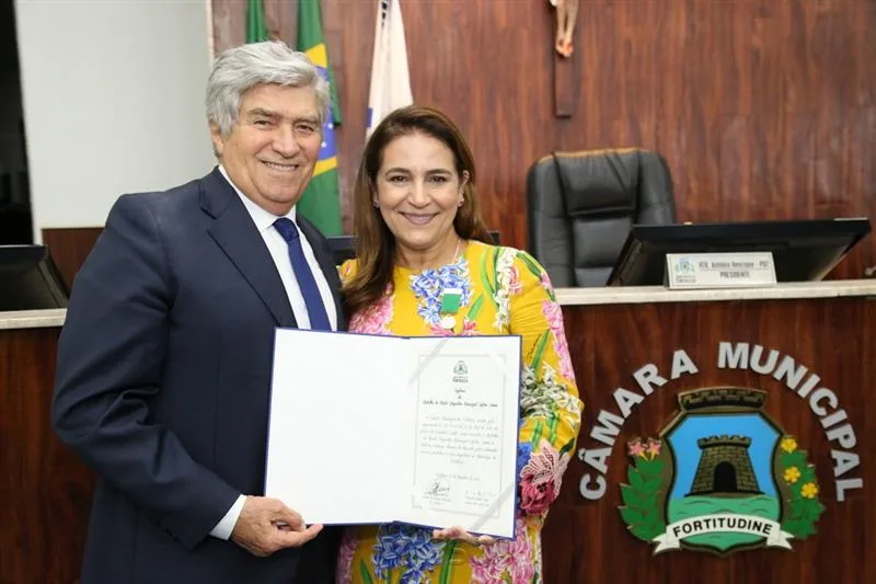 Amarilio e Patricia Macedo