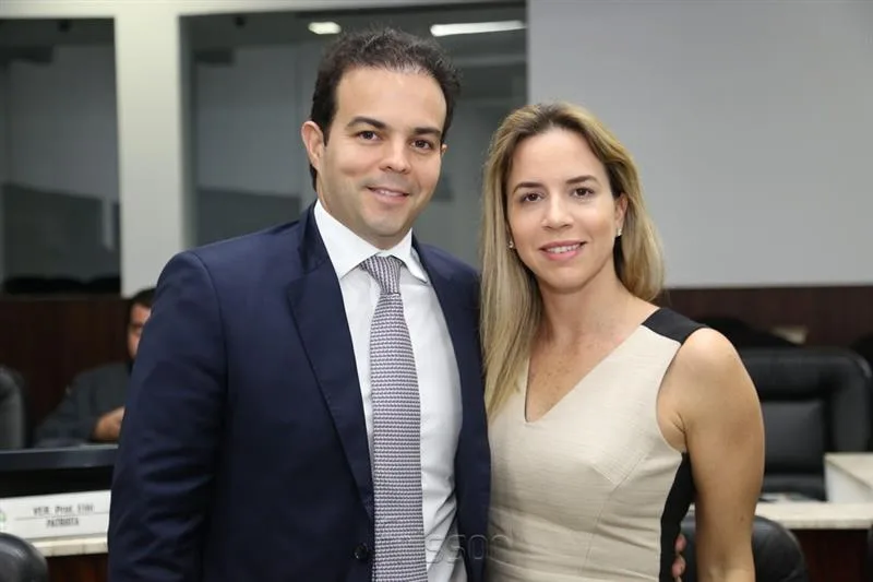 Drauzio Barros Leal e Isabella Rolim