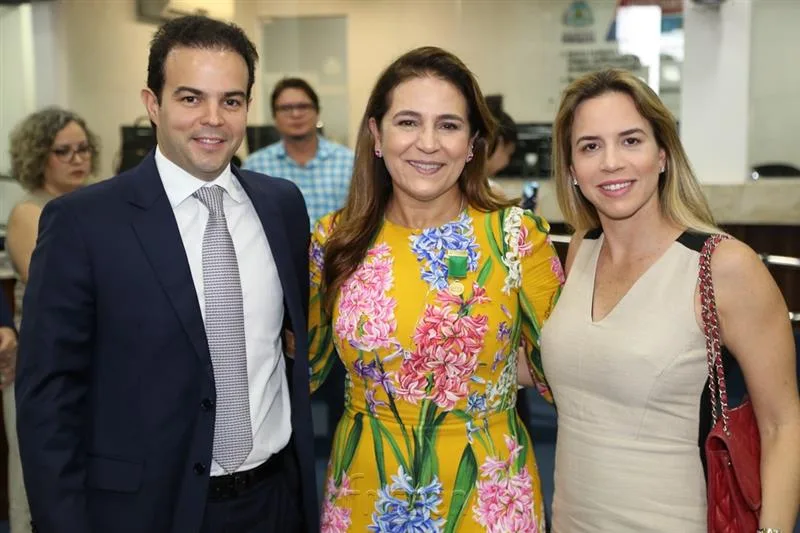 Drauzio Barros Leal, Patricia Macedo e Isabella Rolim
