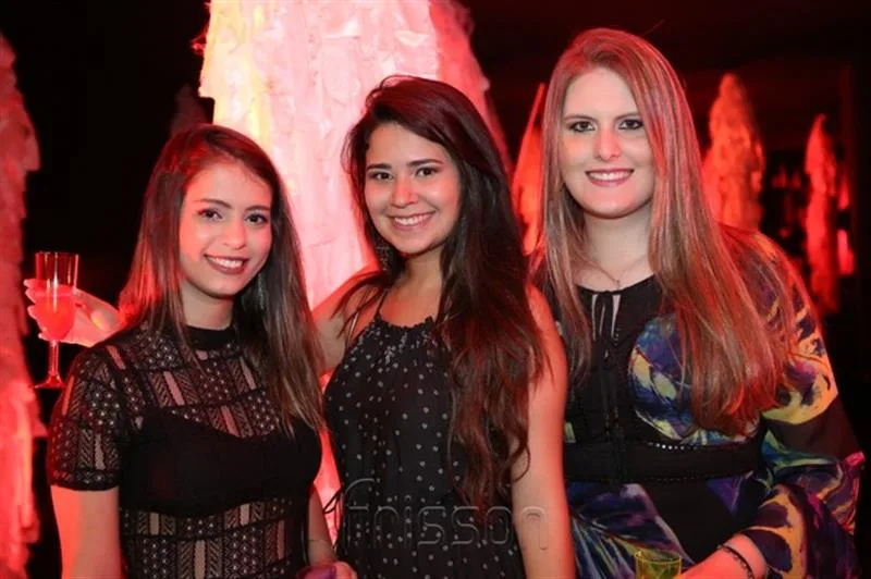 Aline Mendes, Mariana Lima Verde e Maria Carolina Barros