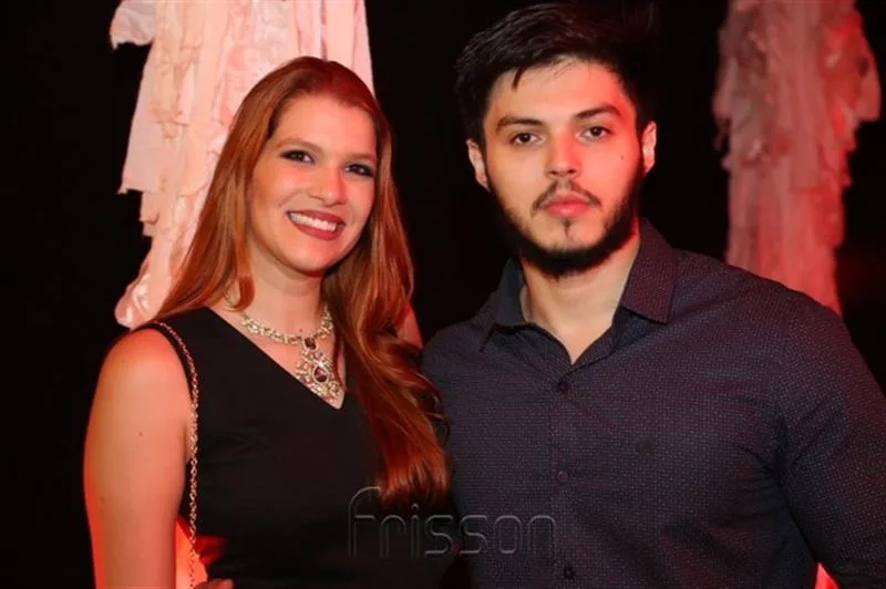 Andressa Rosye e Henrique Alencar