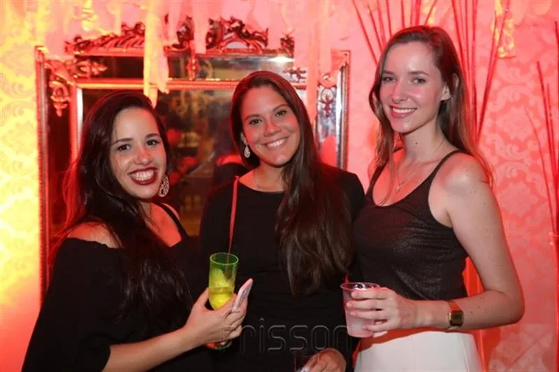 Ariane Drumond, Beatriz Holanda e Livia Cabral