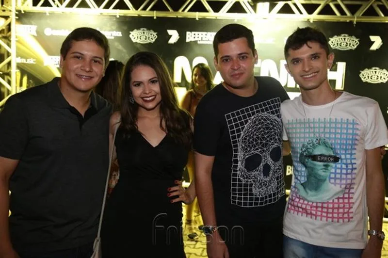 Arthur Rolim, Renata Ribeiro, Daniel Teixeira e Lucas Sanguinetti