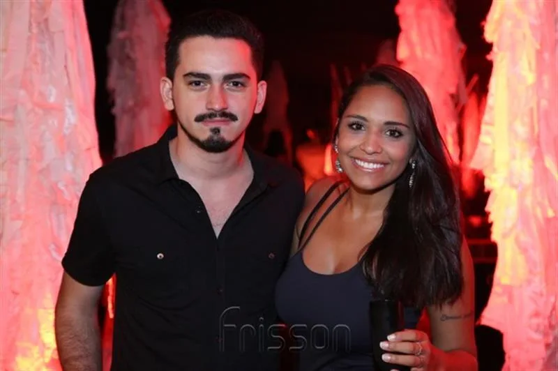 Arthur Salgado e Carolina Ferreira