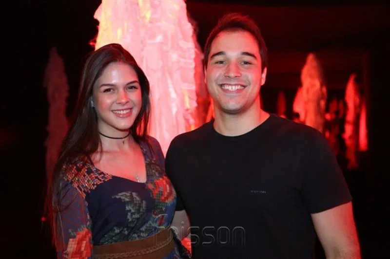 Bárbara Rocha e Pedro França