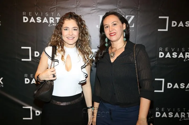 Adriana Frota e Cecília Rocha