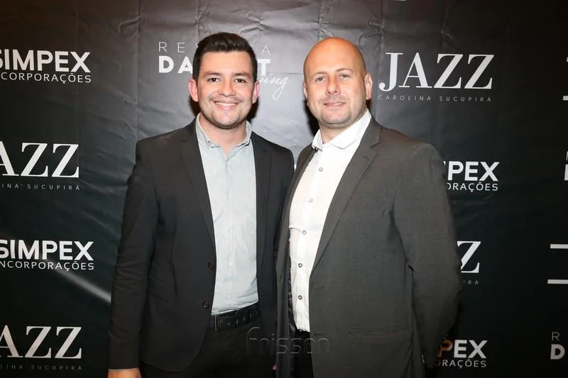 Albanir Américo e Diogo Milanesi