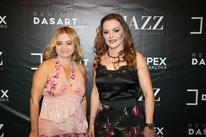 Ana Cristina Camelo e Lúcia Praciano