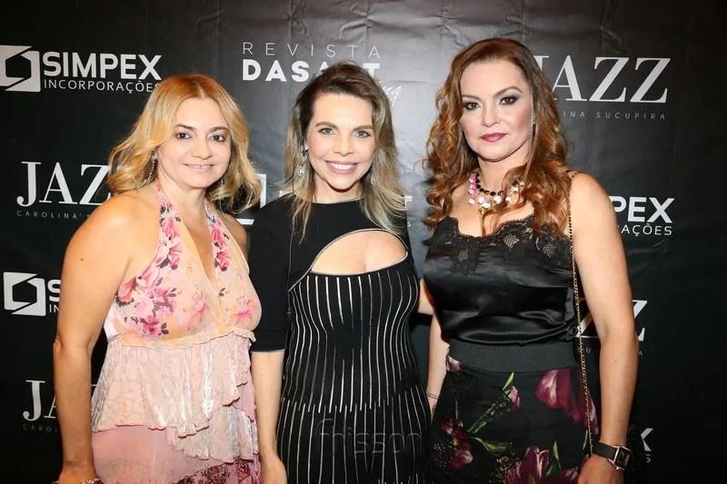 Ana Cristina Camelo, Lilian Porto e Lúcia Praciano