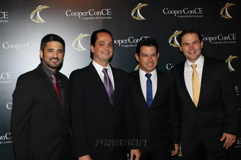 Marcelo Miranda, Rodrigo Freire e Fabio Albuquerque