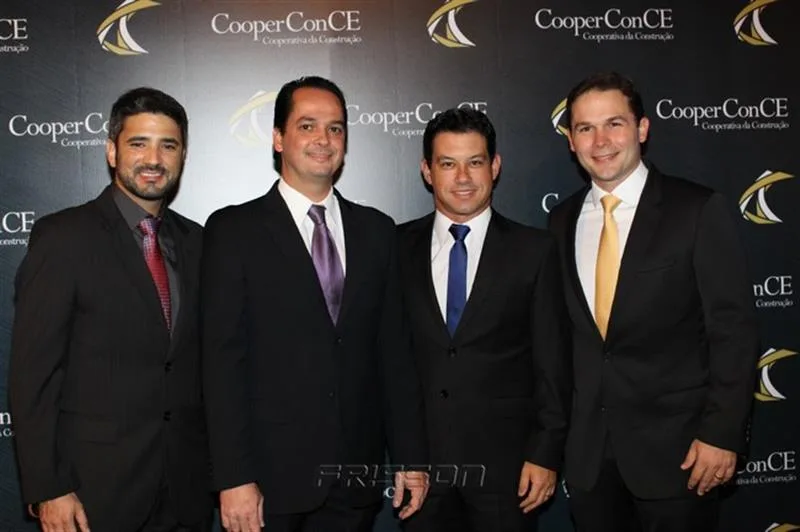 Marcelo Miranda, Rodrigo Freire e Fabio Albuquerque