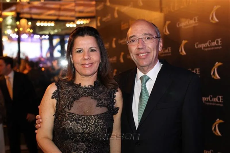 Maria Tereza e Ronaldo Aguiar