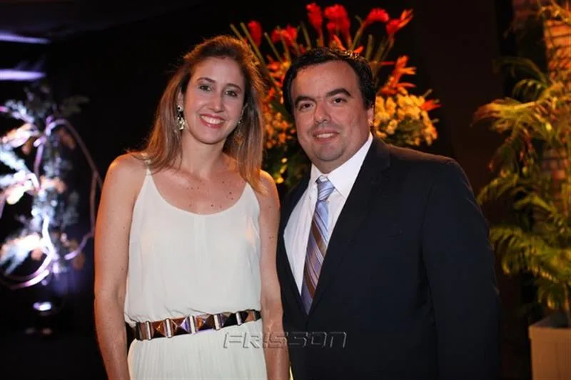 Alessandra Grangeiro e Sergio Macedo