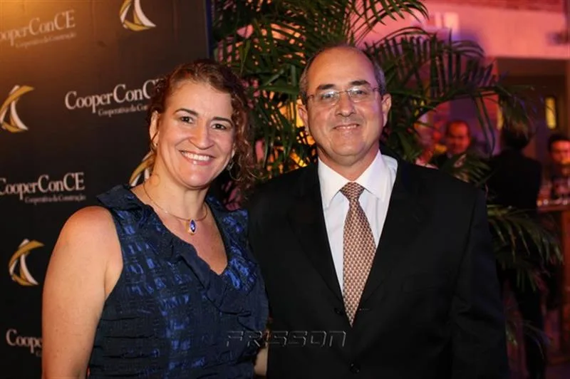 Rogeria e Eduardo Dias