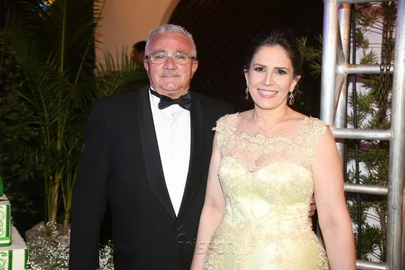 Alcimor e Fabíola Rocha