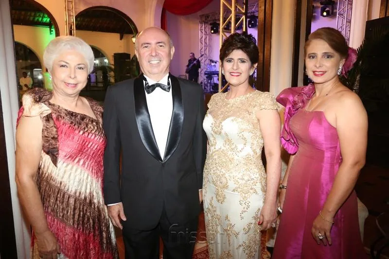 Alodia Guimarães, Amarilio e Samia Cavalcante e Samira Guimarães
