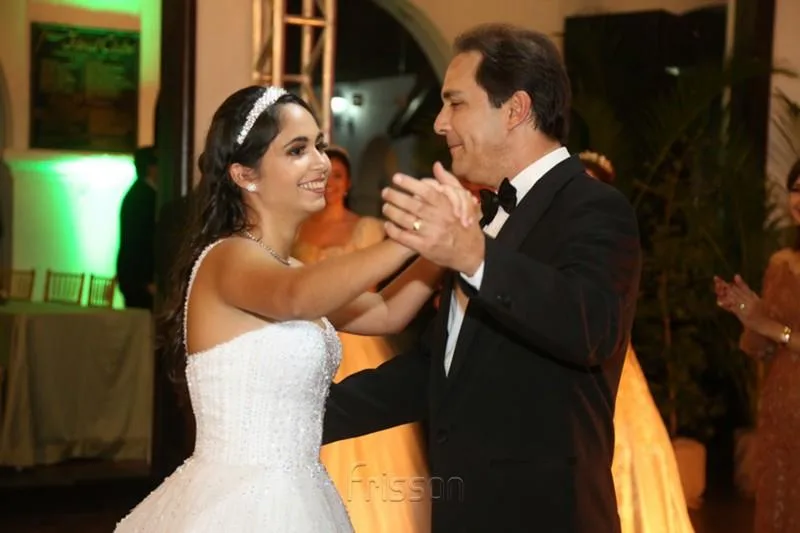 Amanda e Luis Carlos Queiroz