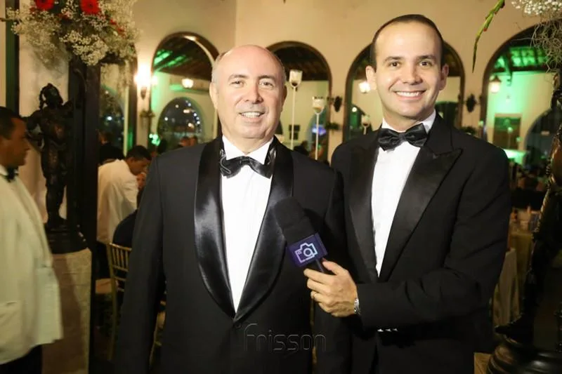 Amarilio Cavalcante e Ilan Gurgel