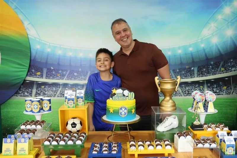 Luis Eduardo e Fabricio Martins